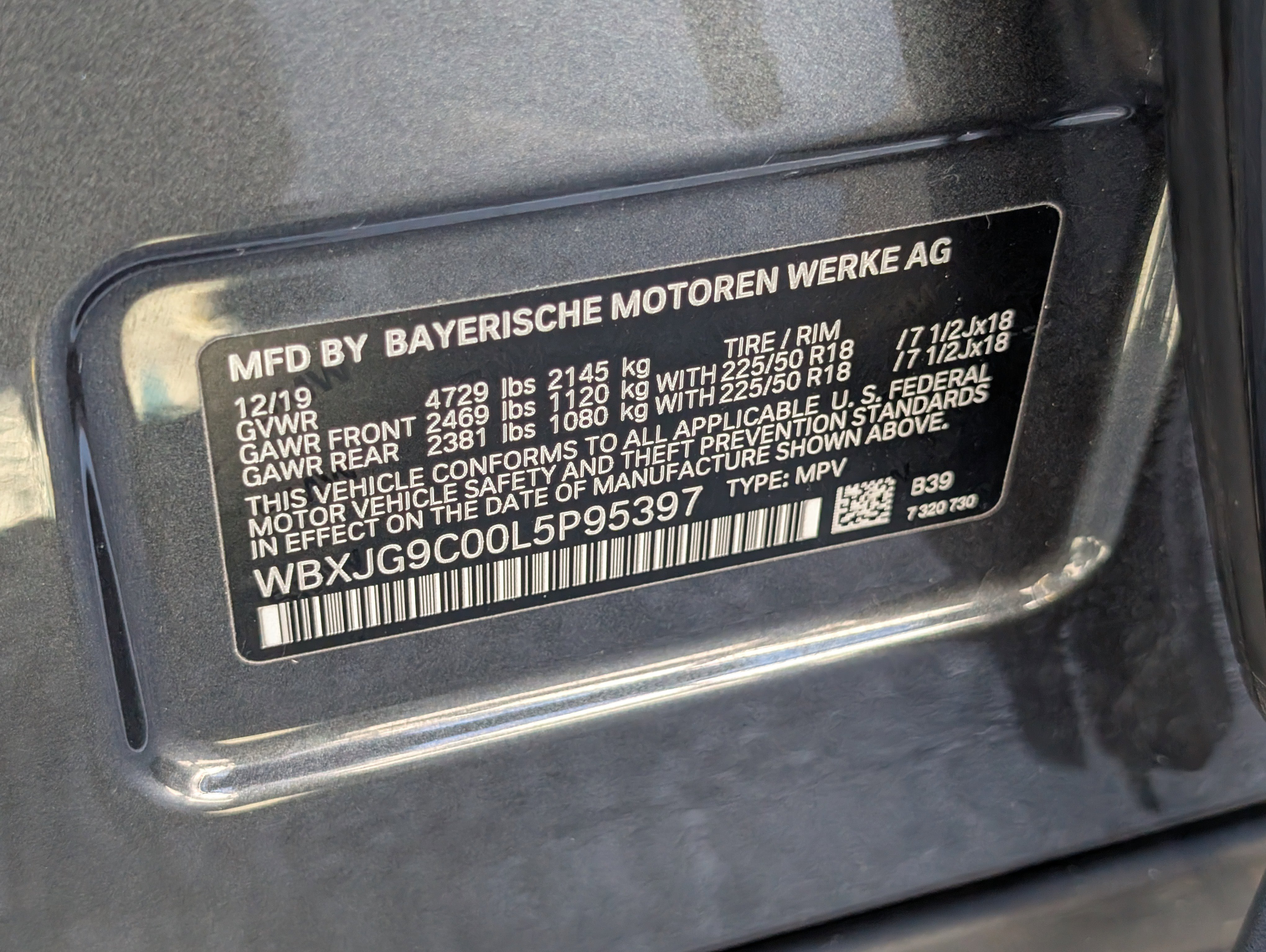 Used 2020 BMW X1 xDrive28i image 18