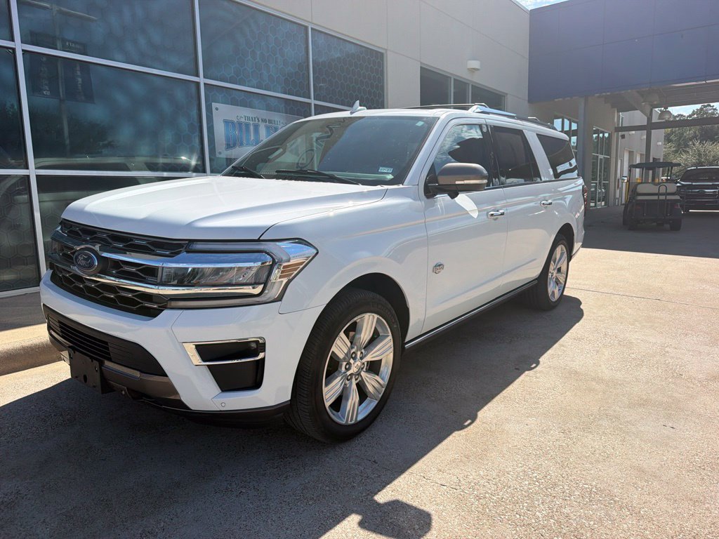 Certified 2023 Ford Expedition Max King Ranch AWD/4WD image 2