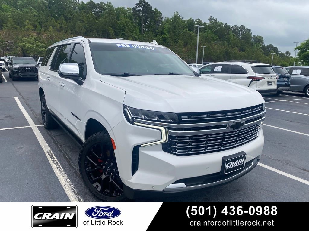 Used 2022 Chevrolet Suburban Premier