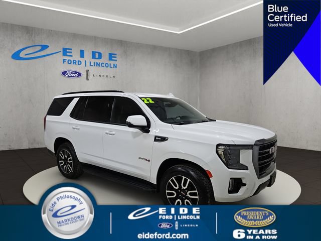 Used 2022 GMC Yukon AT4 w/ Technology Package
