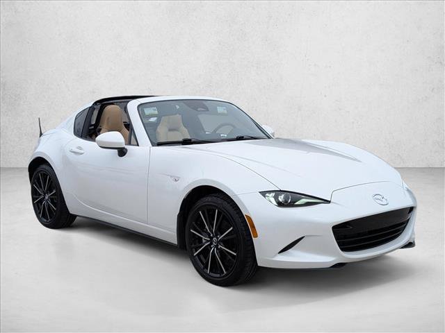 Used 2025 MAZDA MX-5 Miata RF Grand Touring RWD image 3