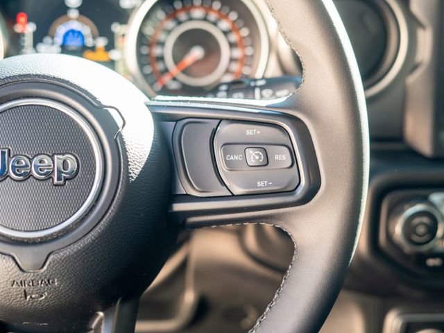 Used 2023 Jeep Wrangler Sport image 24