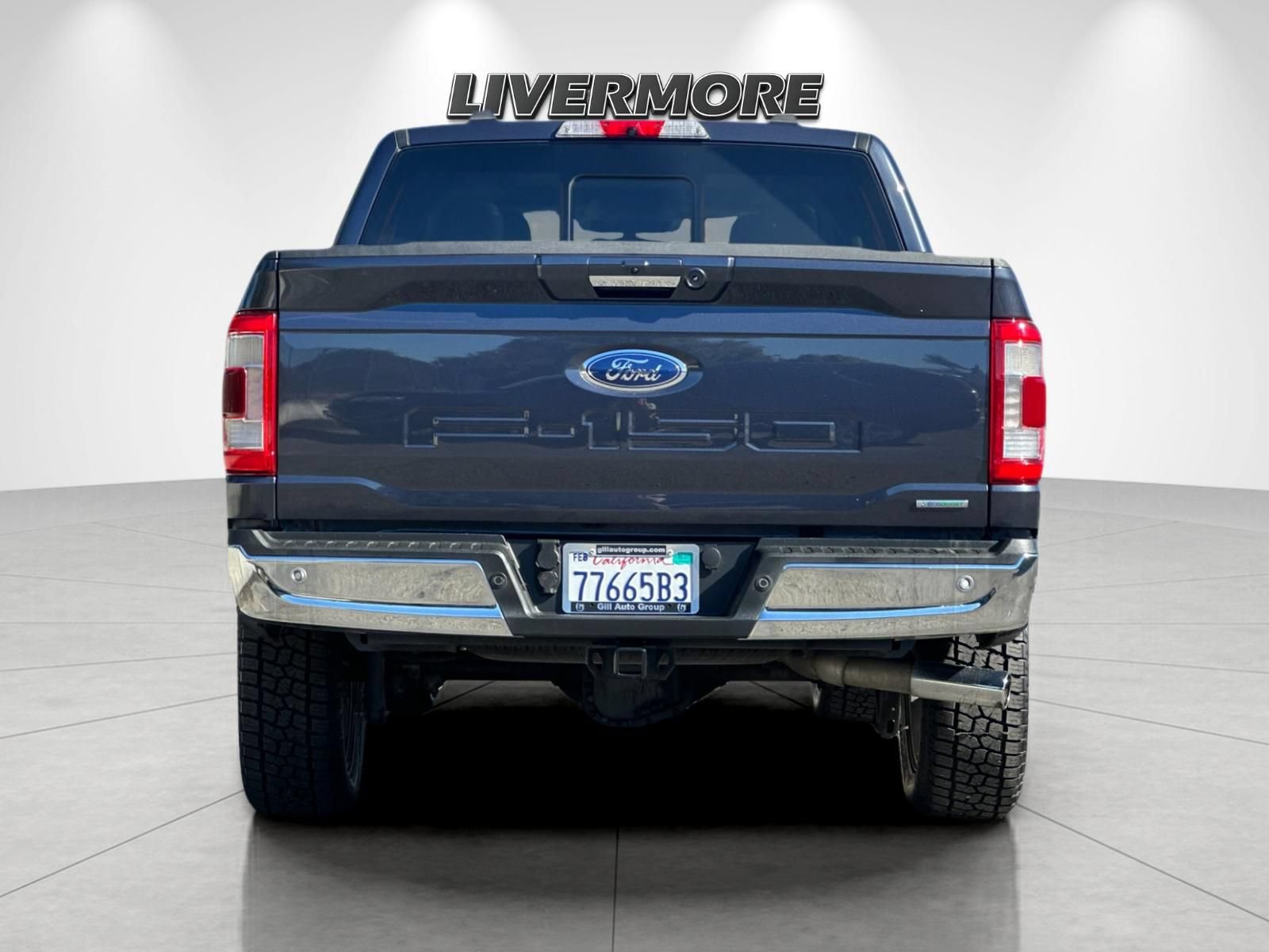 Certified 2021 Ford F150 Lariat w/ Equipment Group 502A High AWD/4WD image 4