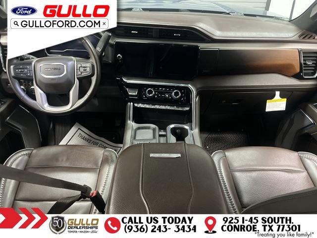 Used 2024 GMC Sierra 2500 Denali w/ Denali Reserve Package AWD/4WD image 13