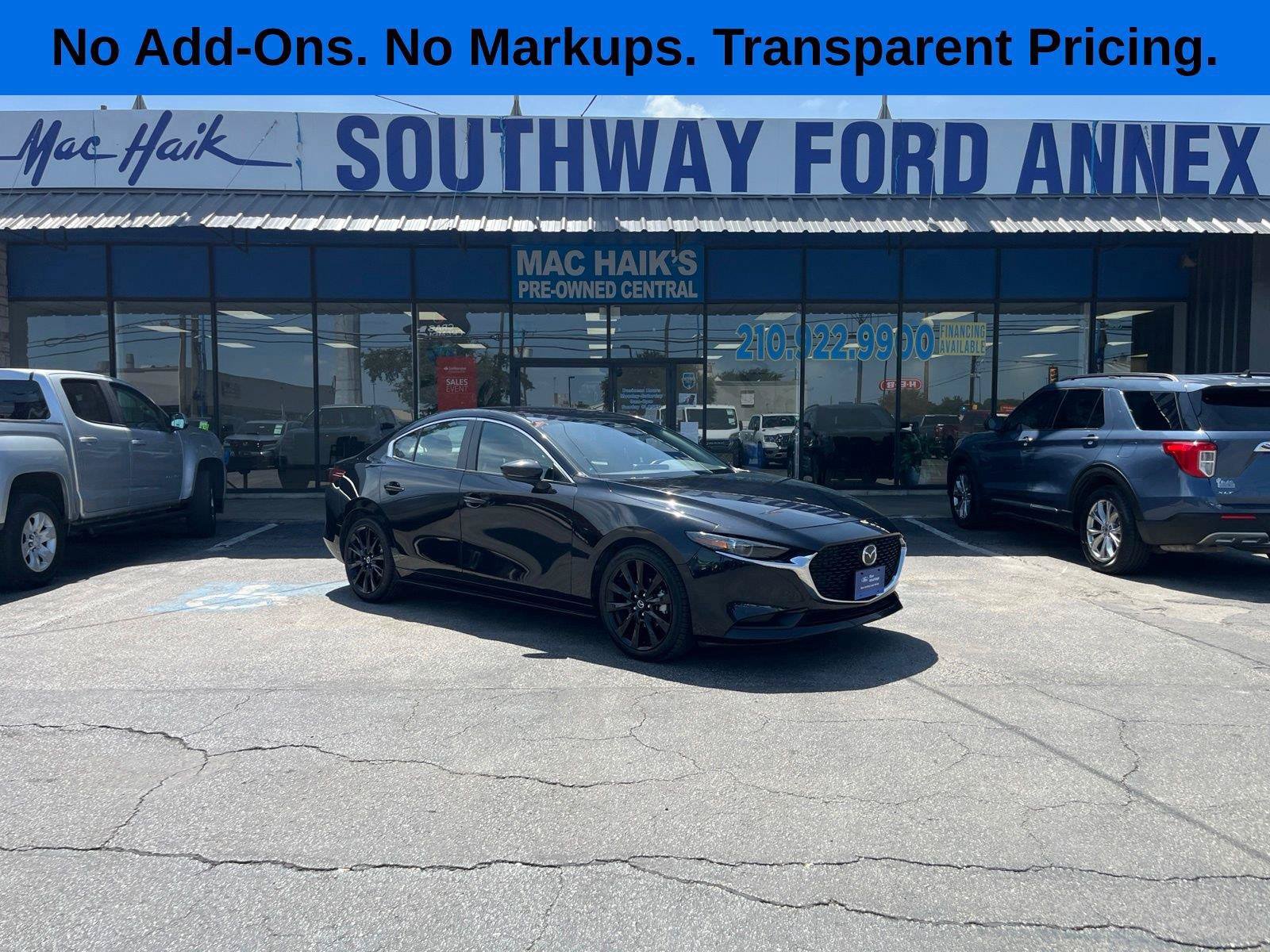 Used 2024 MAZDA MAZDA3 s FWD image 1