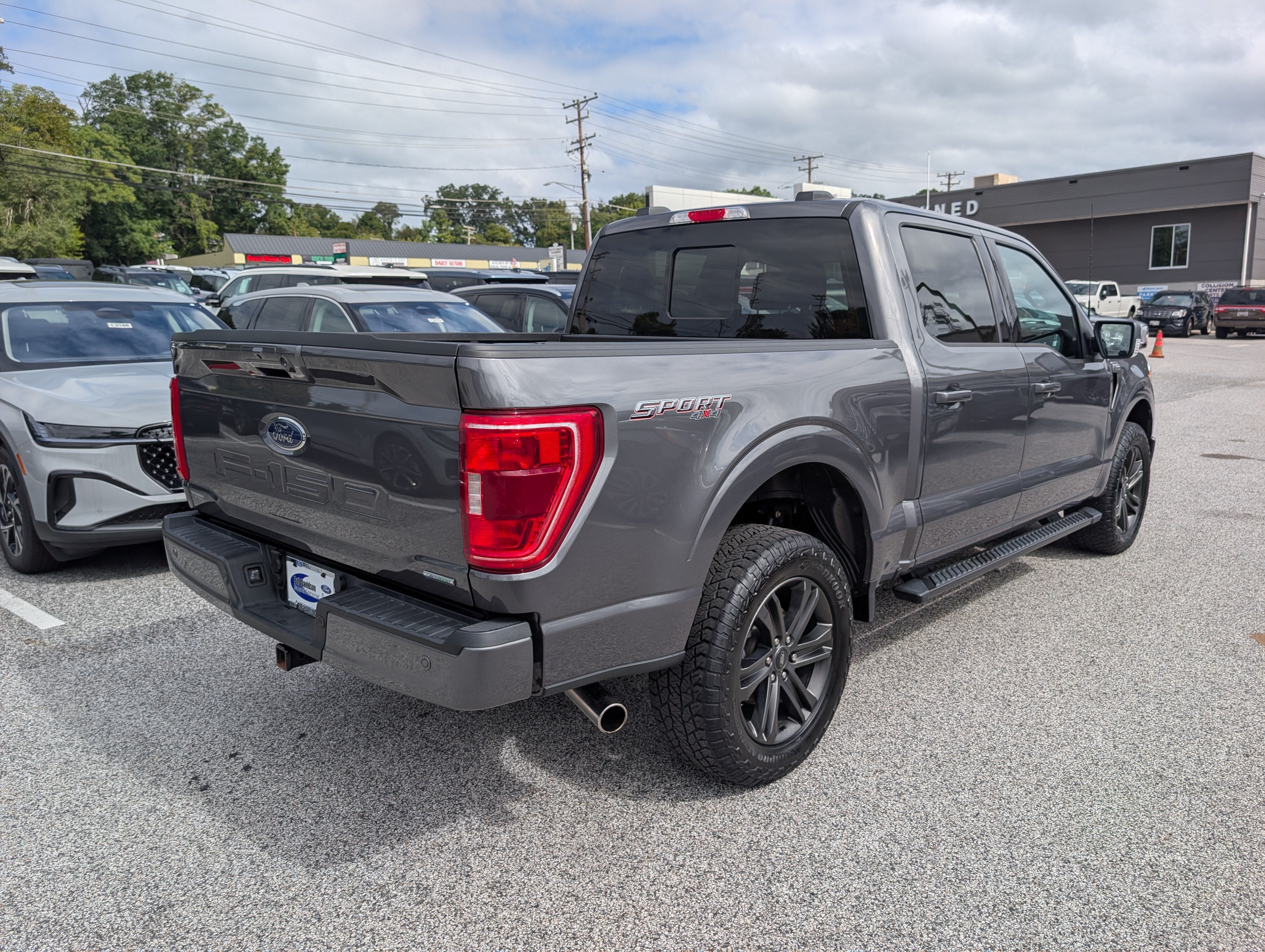 Certified 2022 Ford F150 XLT w/ Equipment Group 302A High AWD/4WD image 7