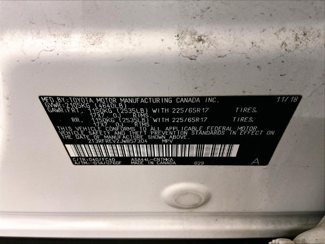 Used 2018 Toyota RAV4 XLE w/ Plus Extra Value Package AWD/4WD image 32