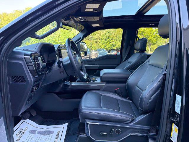 Certified 2023 Ford F150 Lariat w/ Equipment Group 502A High AWD/4WD image 8