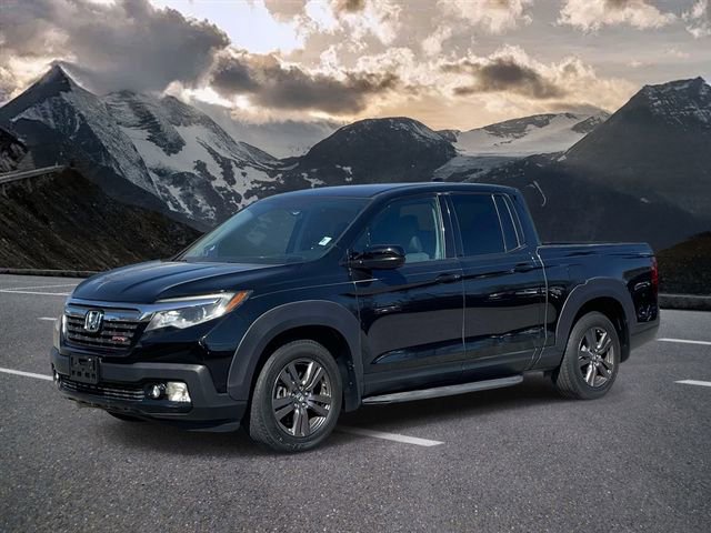 Used 2017 Honda Ridgeline Sport