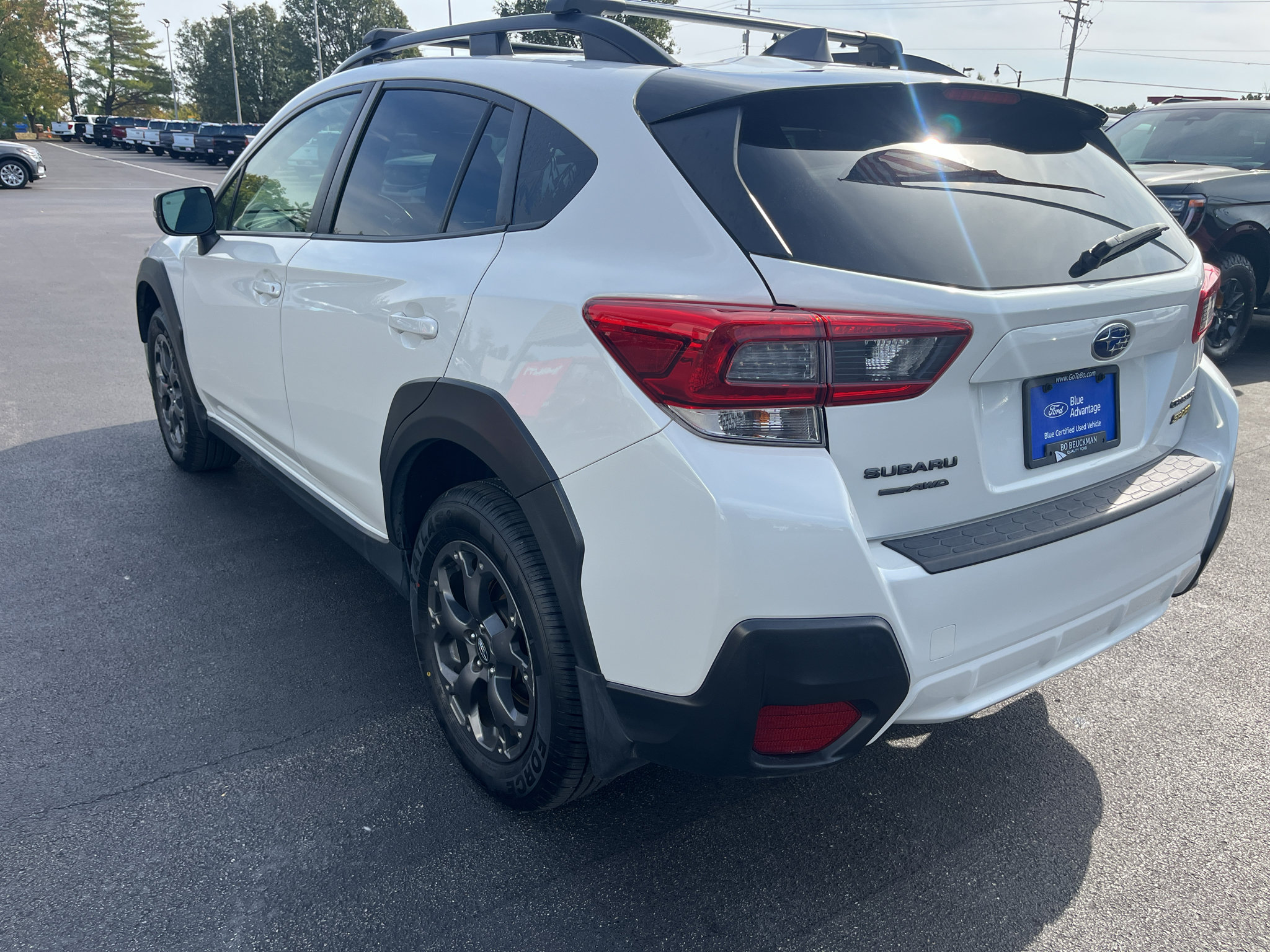 Used 2021 Subaru Crosstrek 2.5i Sport w/ Moonroof Package AWD/4WD image 5