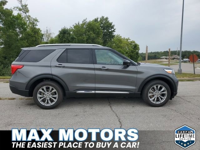 Certified 2023 Ford Explorer Limited image 2