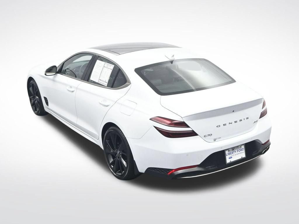 Used 2023 Genesis G70 2.0T w/ Sport Prestige Package AWD/4WD image 30