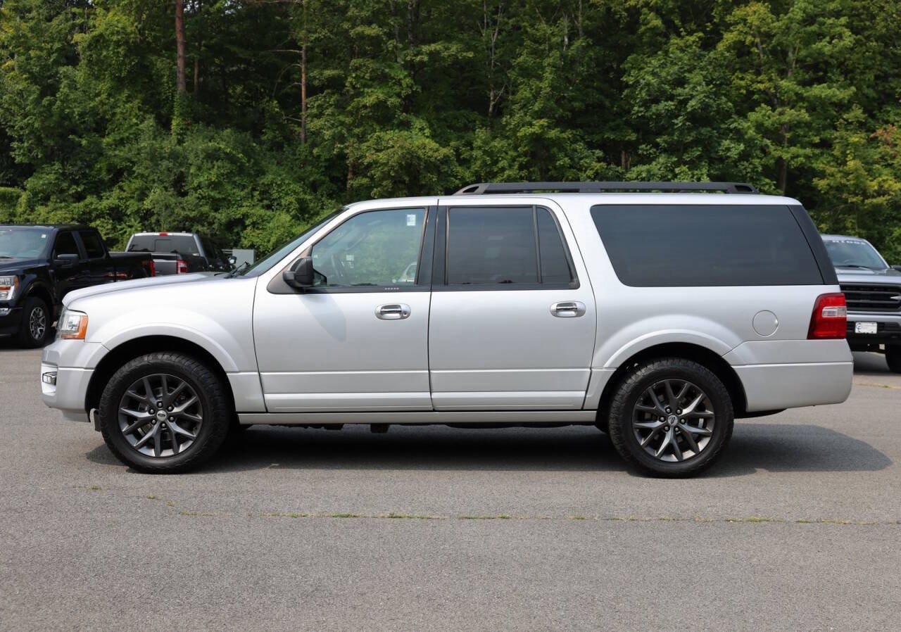 Certified 2017 Ford Expedition EL Limited w/ Equipment Group 301A image 2