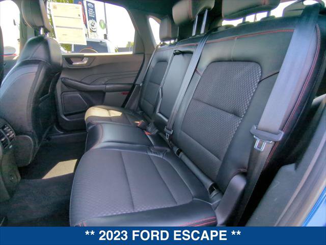 Certified 2023 Ford Escape ST-Line w/ Equipment Group 301A FWD image 21