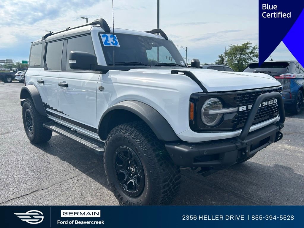 Certified 2023 Ford Bronco Wildtrak AWD/4WD image 1