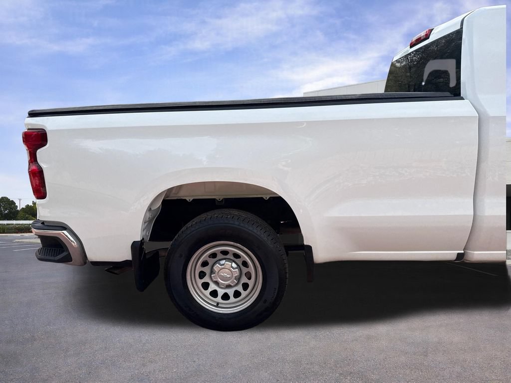 Used 2026 Chevrolet Silverado 1500 W/T w/ WT Safety Package RWD image 24