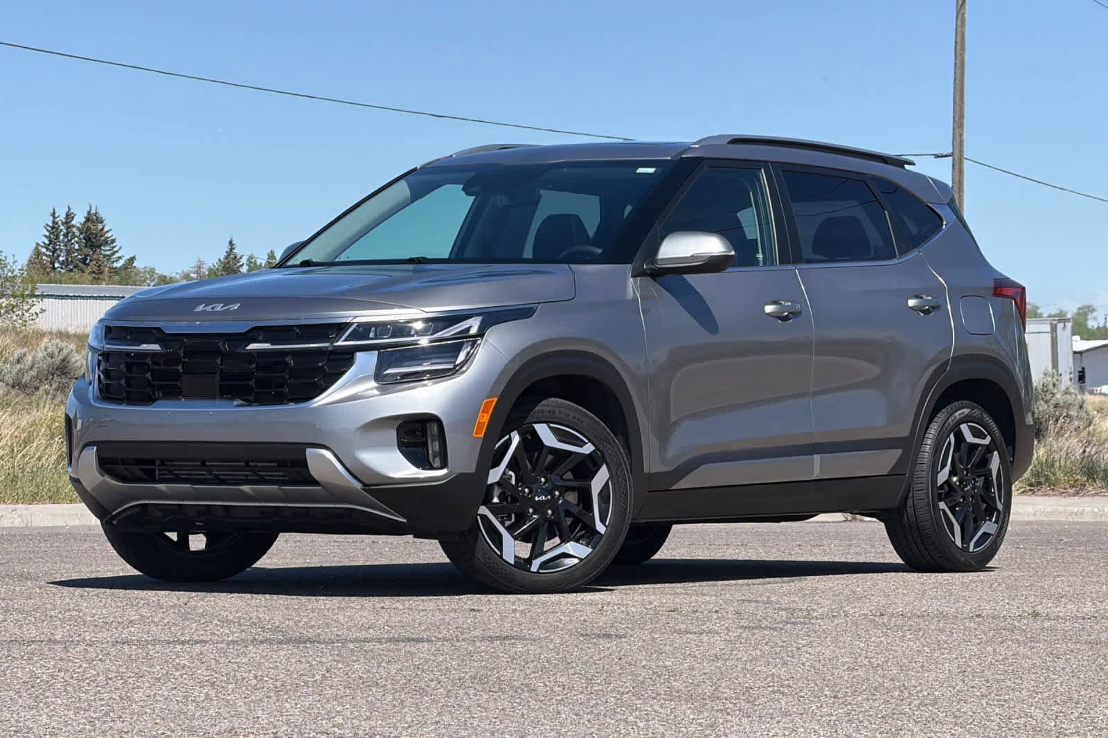 Used 2024 Kia Seltos SX w/ SX Sunroof Package AWD/4WD image 1
