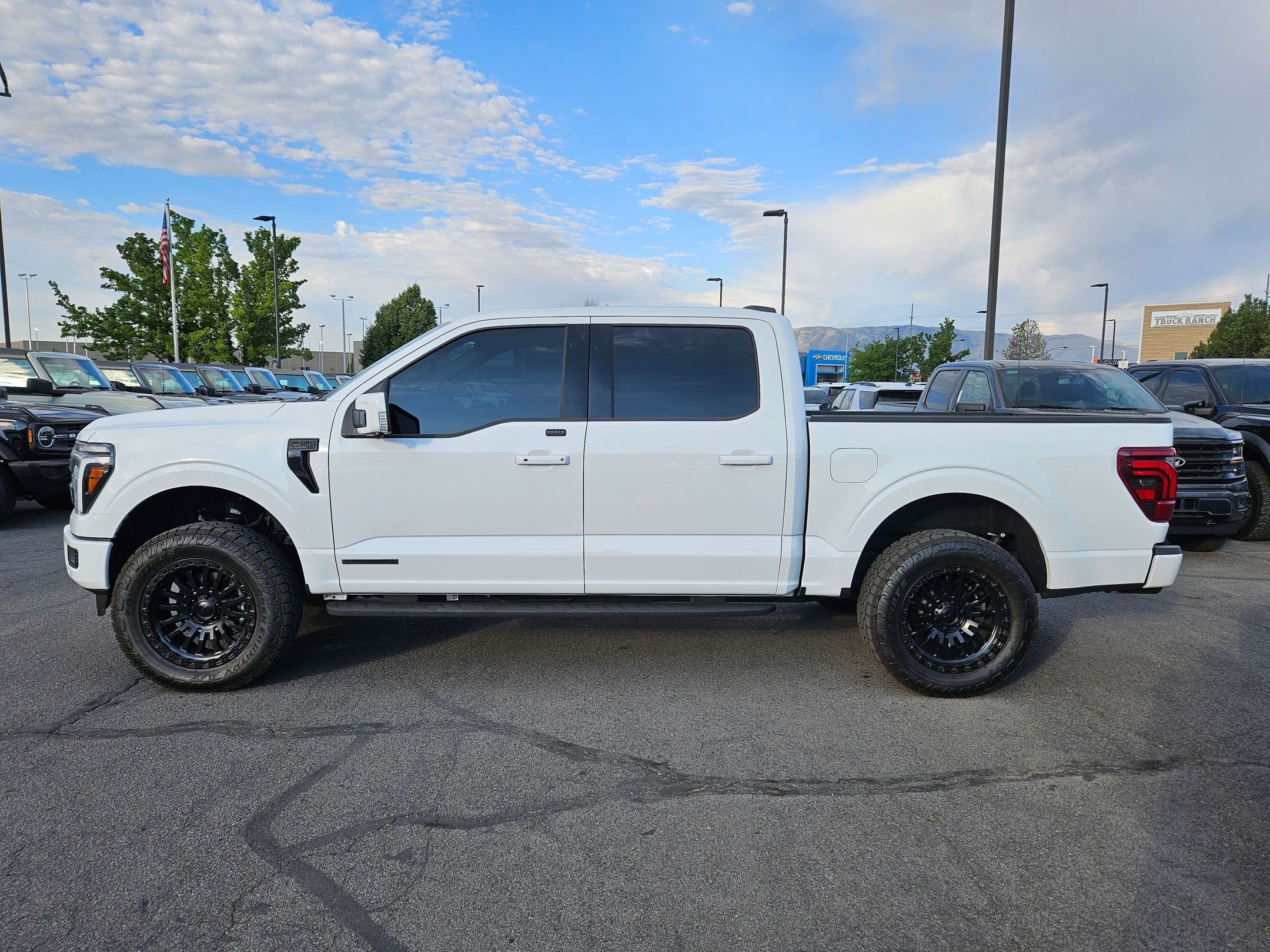 Certified 2025 Ford F150 Lariat w/ Equipment Group 502A High AWD/4WD image 9