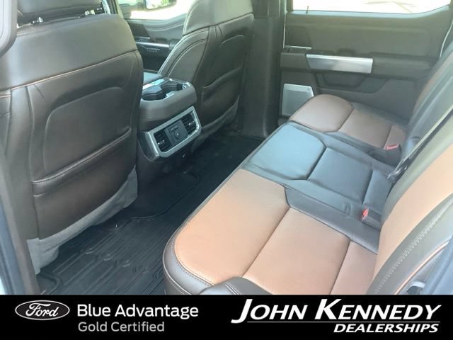 Certified 2024 Ford F350 King Ranch w/ Chrome Package AWD/4WD image 34