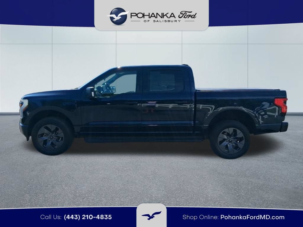 Certified 2024 Ford F150 Lightning XLT AWD/4WD image 8