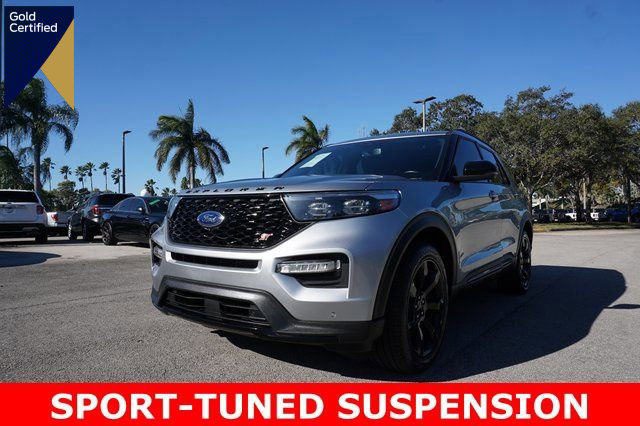 Certified 2022 Ford Explorer ST w/ Equipment Group 401A image 1