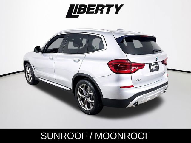 Used 2021 BMW X3 xDrive30i w/ Convenience Package image 6