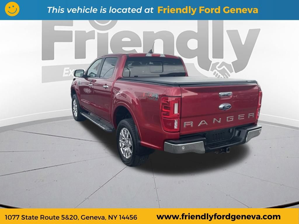 Certified 2021 Ford Ranger Lariat w/ Equipment Group 501A High AWD/4WD image 7