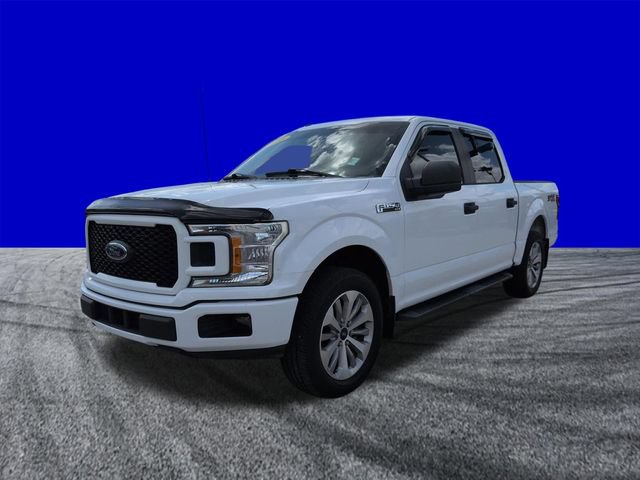 Certified 2018 Ford F150 XL w/ Equipment Group 101A Mid RWD image 8