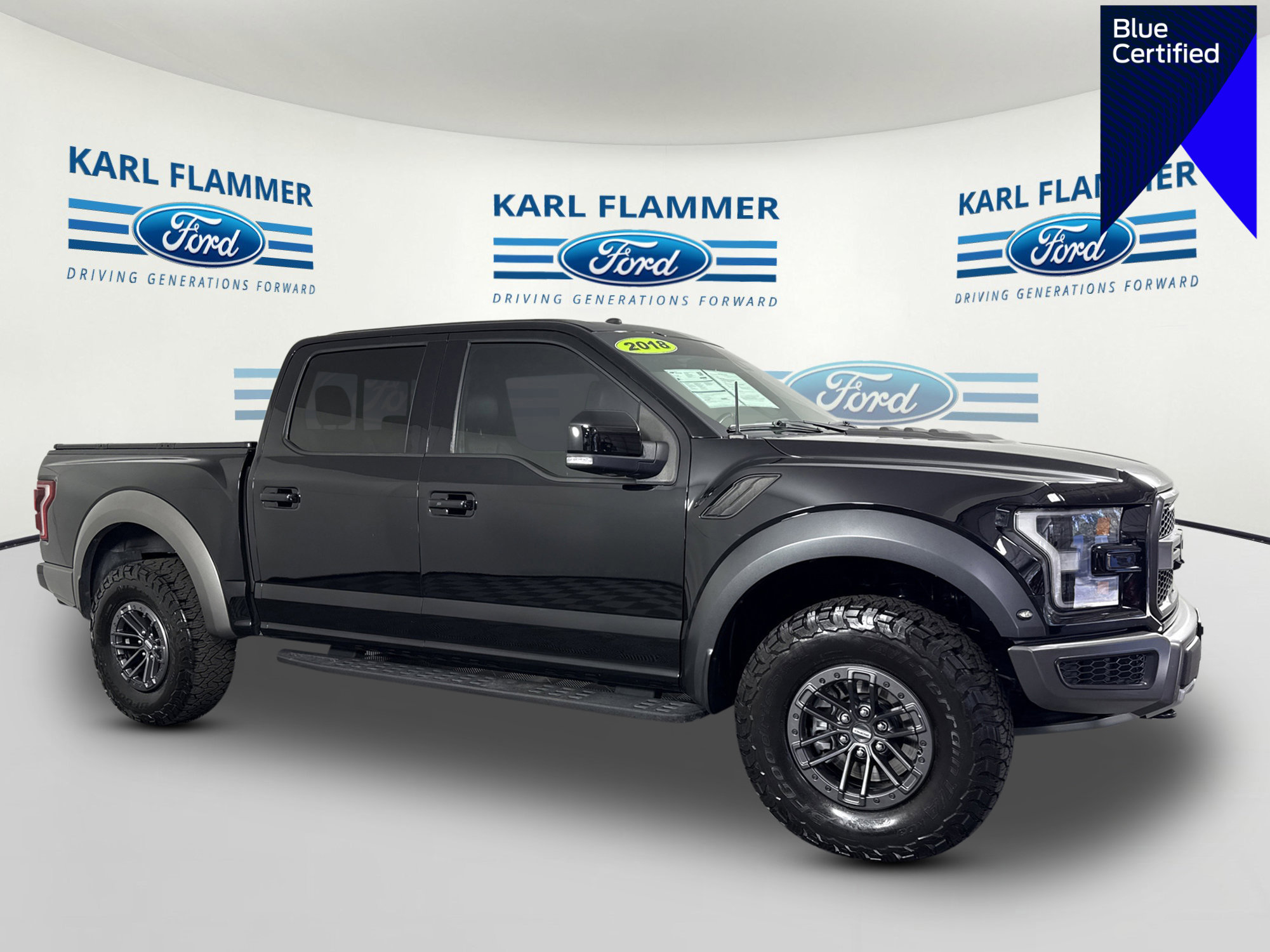 Certified 2018 Ford F150 Raptor w/ Equipment Group 802A Luxury