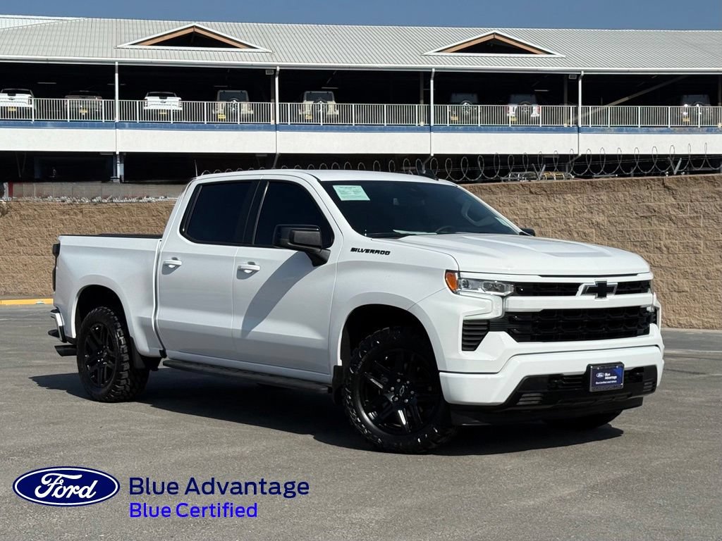Used 2022 Chevrolet Silverado 1500 RST w/ Protection Package RWD 360° Tour