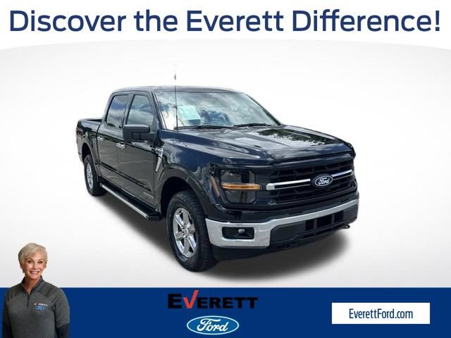 Certified 2025 Ford F150 XLT w/ Equipment Group 301A Standard