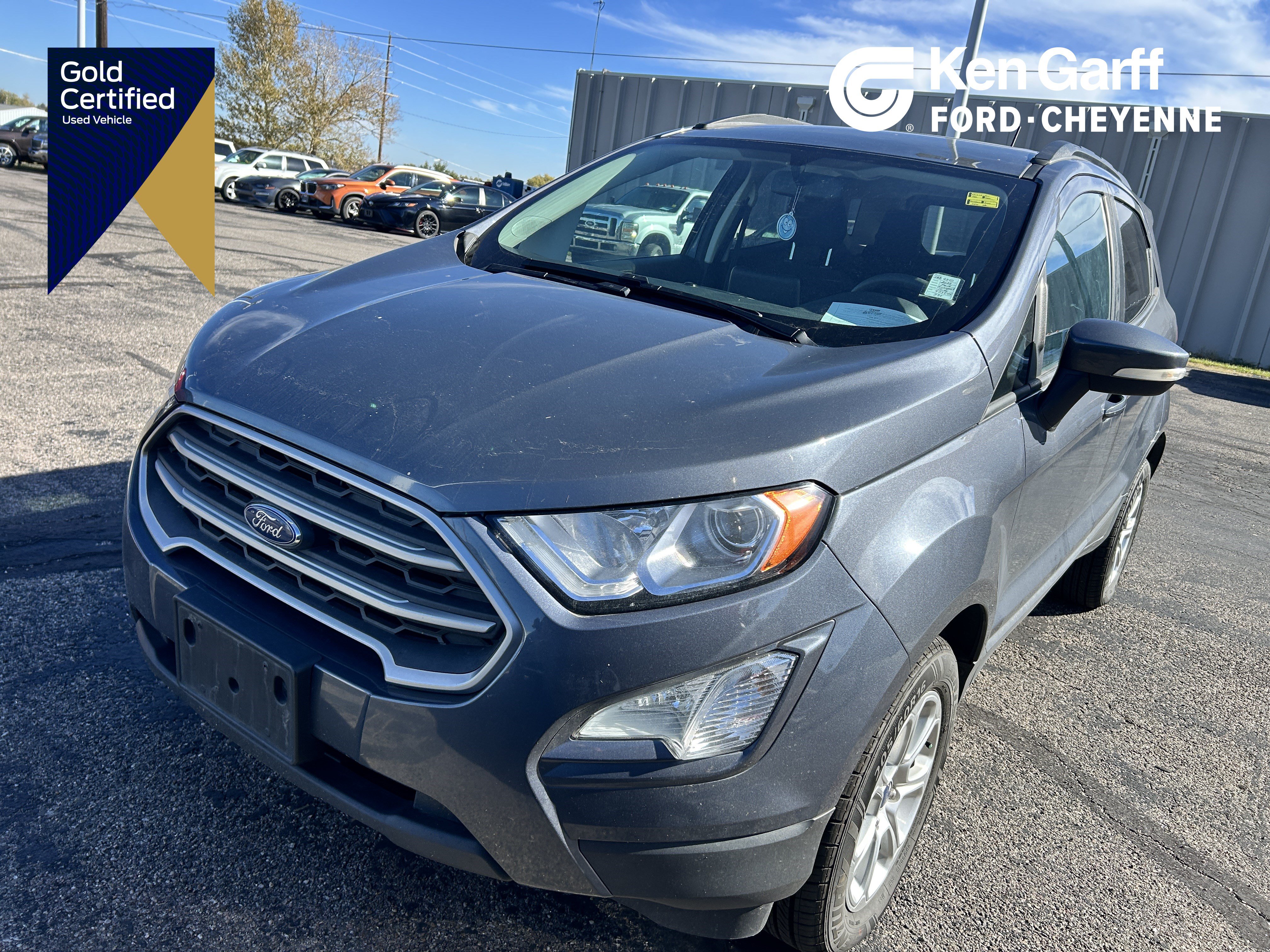Certified 2022 Ford EcoSport SE w/ SE Convenience Package