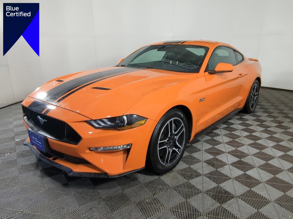 Certified 2021 Ford Mustang GT Premium w/ Enhanced Security Package
