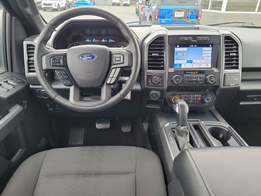 Certified 2019 Ford F150 XLT w/ Equipment Group 302A Luxury image 12