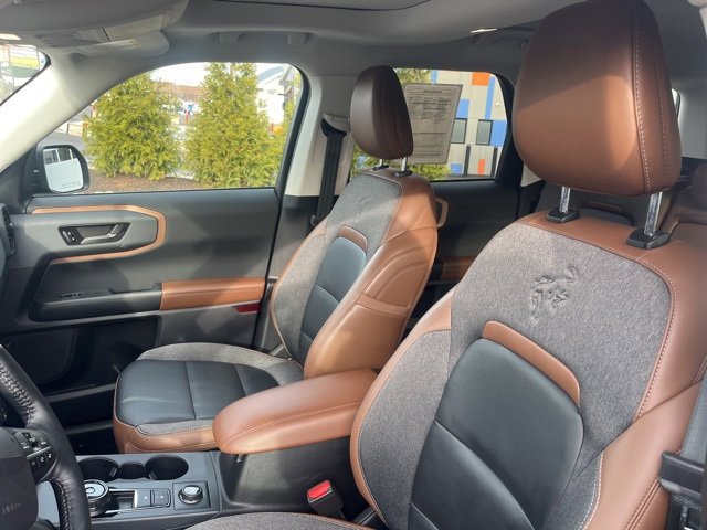 Certified 2022 Ford Bronco Sport Outer Banks w/ Tech Package image 16