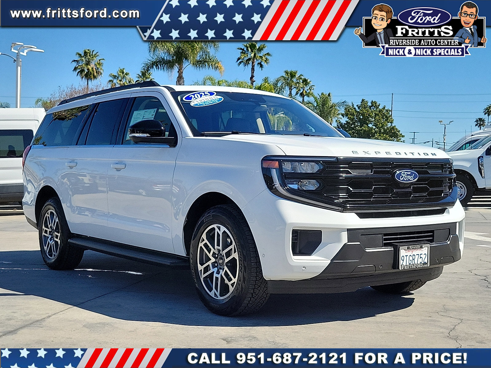 Certified 2025 Ford Expedition Max Active image 3