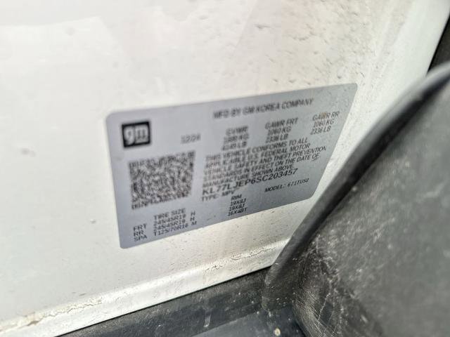 Used 2025 Chevrolet Trax RS w/ Sunroof Package image 28