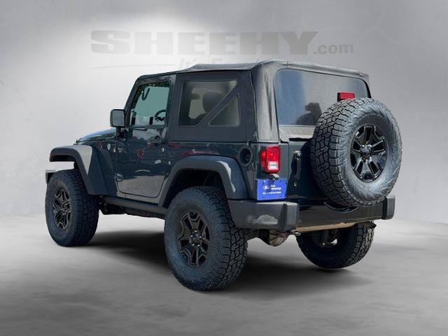 Used 2017 Jeep Wrangler Sport AWD/4WD image 12