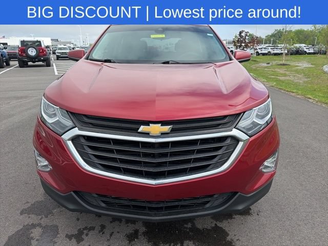 Used 2021 Chevrolet Equinox LT AWD/4WD image 3