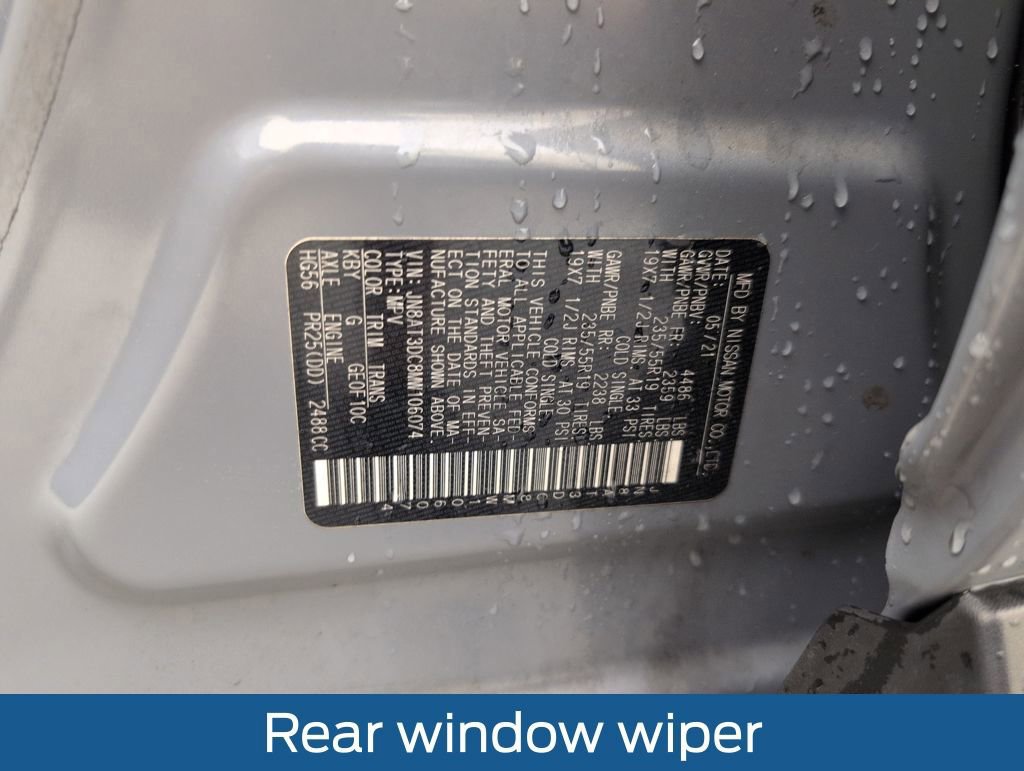 Used 2021 Nissan Rogue Platinum image 48