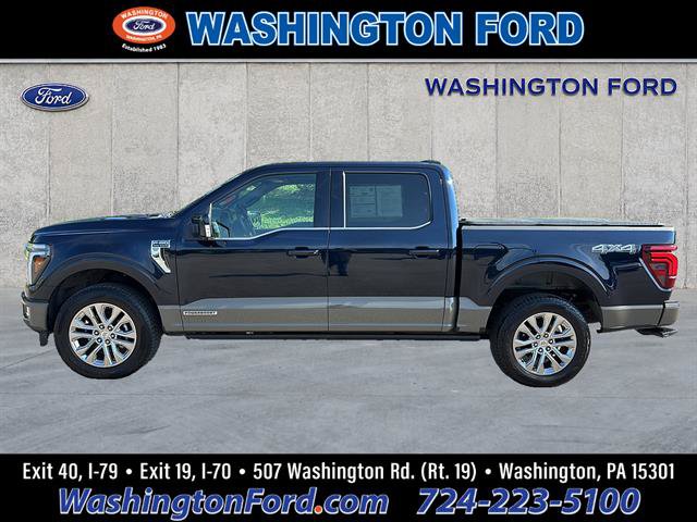 Certified 2025 Ford F150 King Ranch