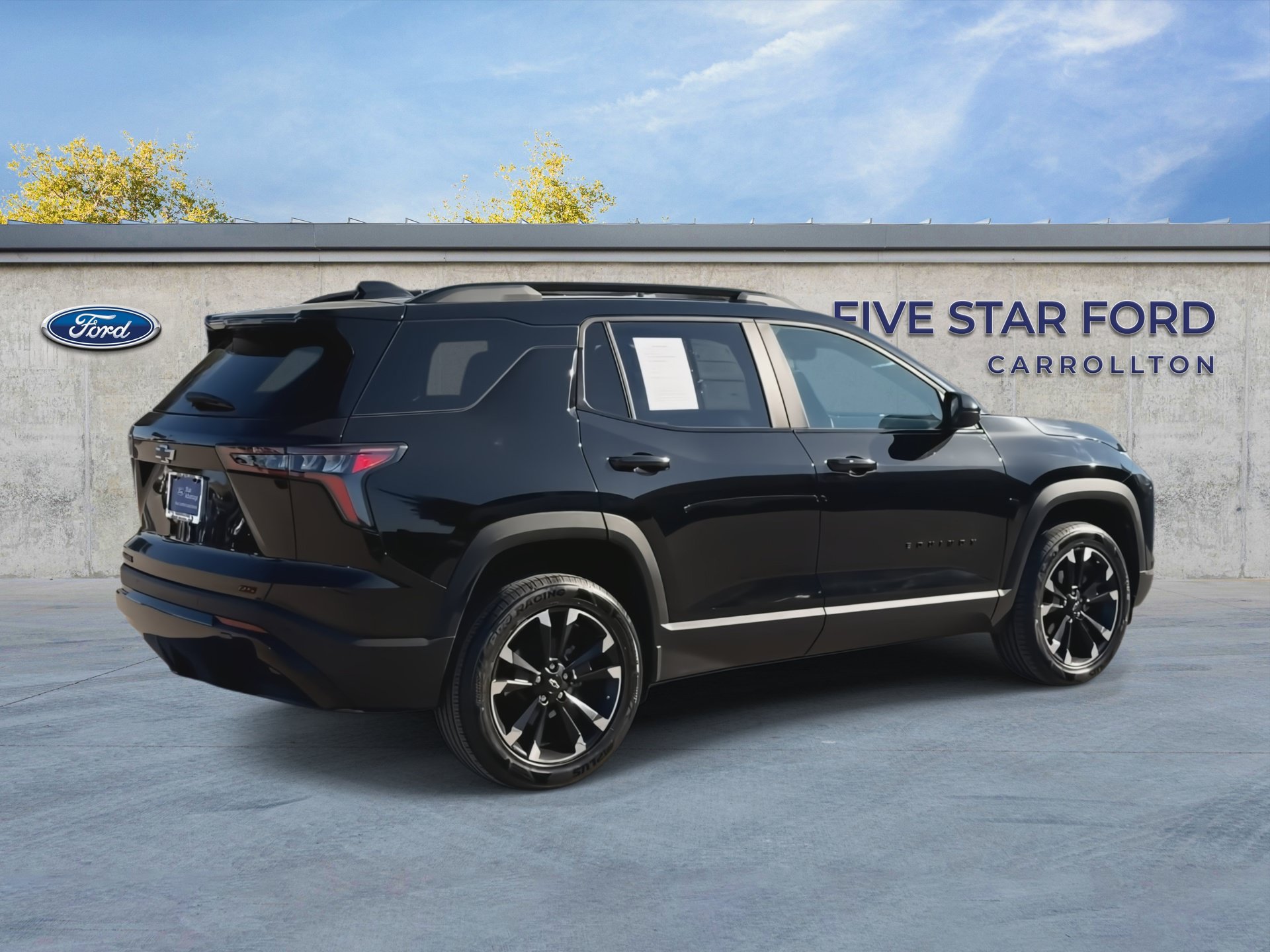 Used 2025 Chevrolet Equinox RS FWD image 8