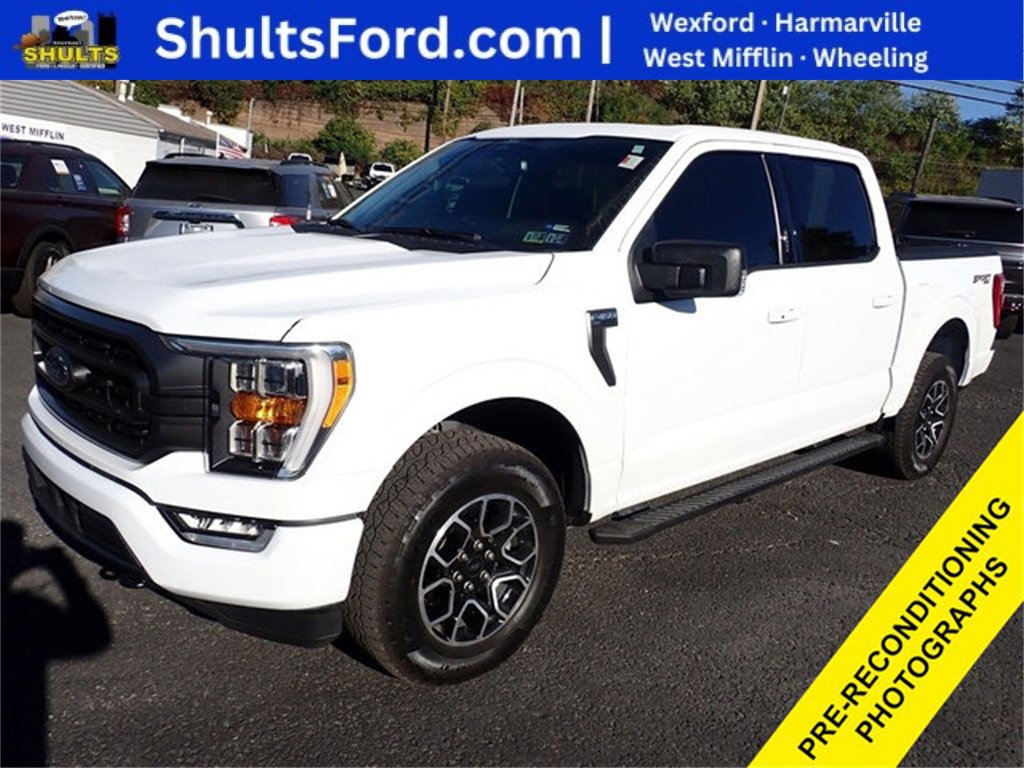 Certified 2022 Ford F150 XLT w/ Equipment Group 302A High