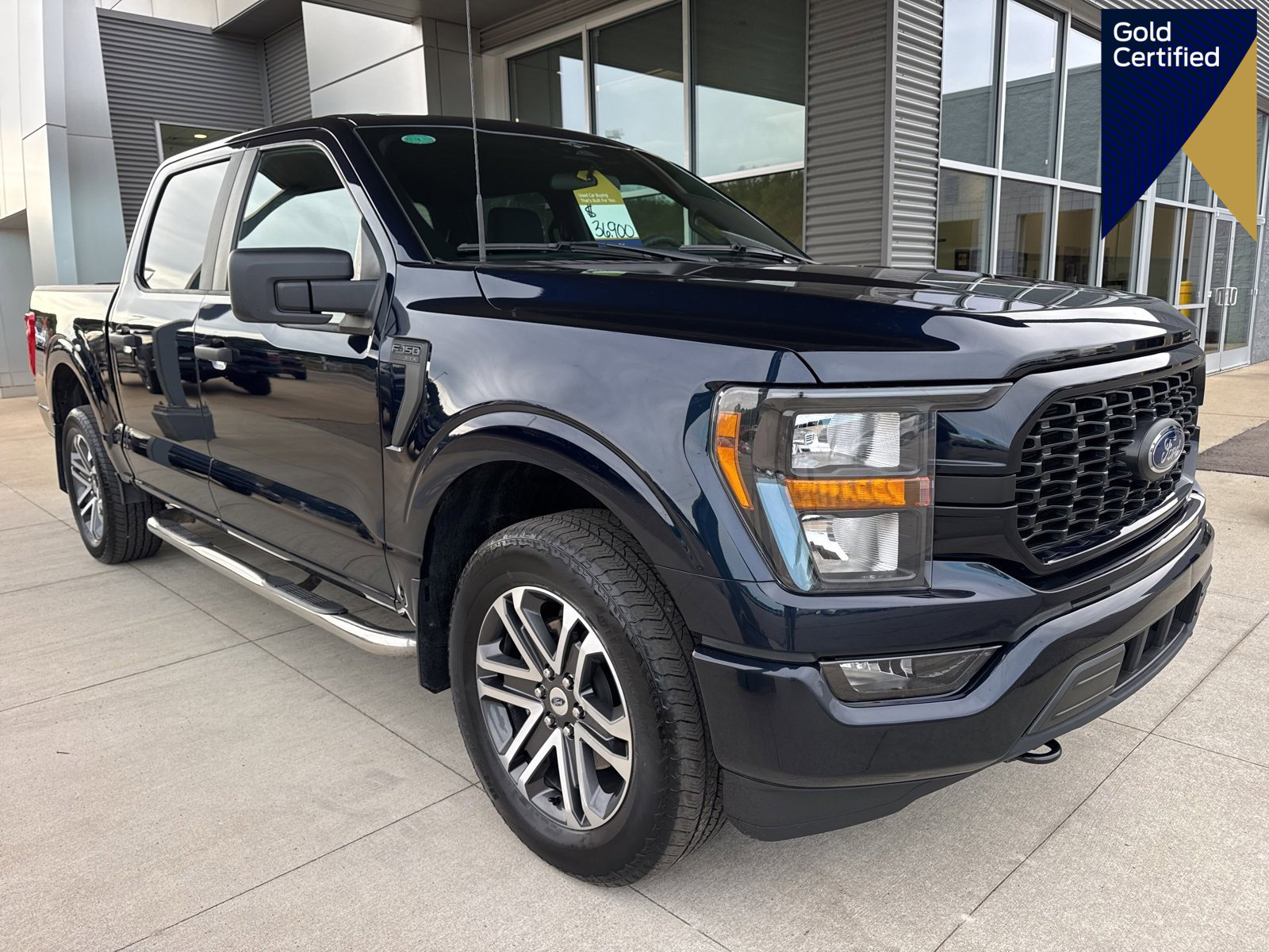Certified 2023 Ford F150 XL w/ STX Appearance Package