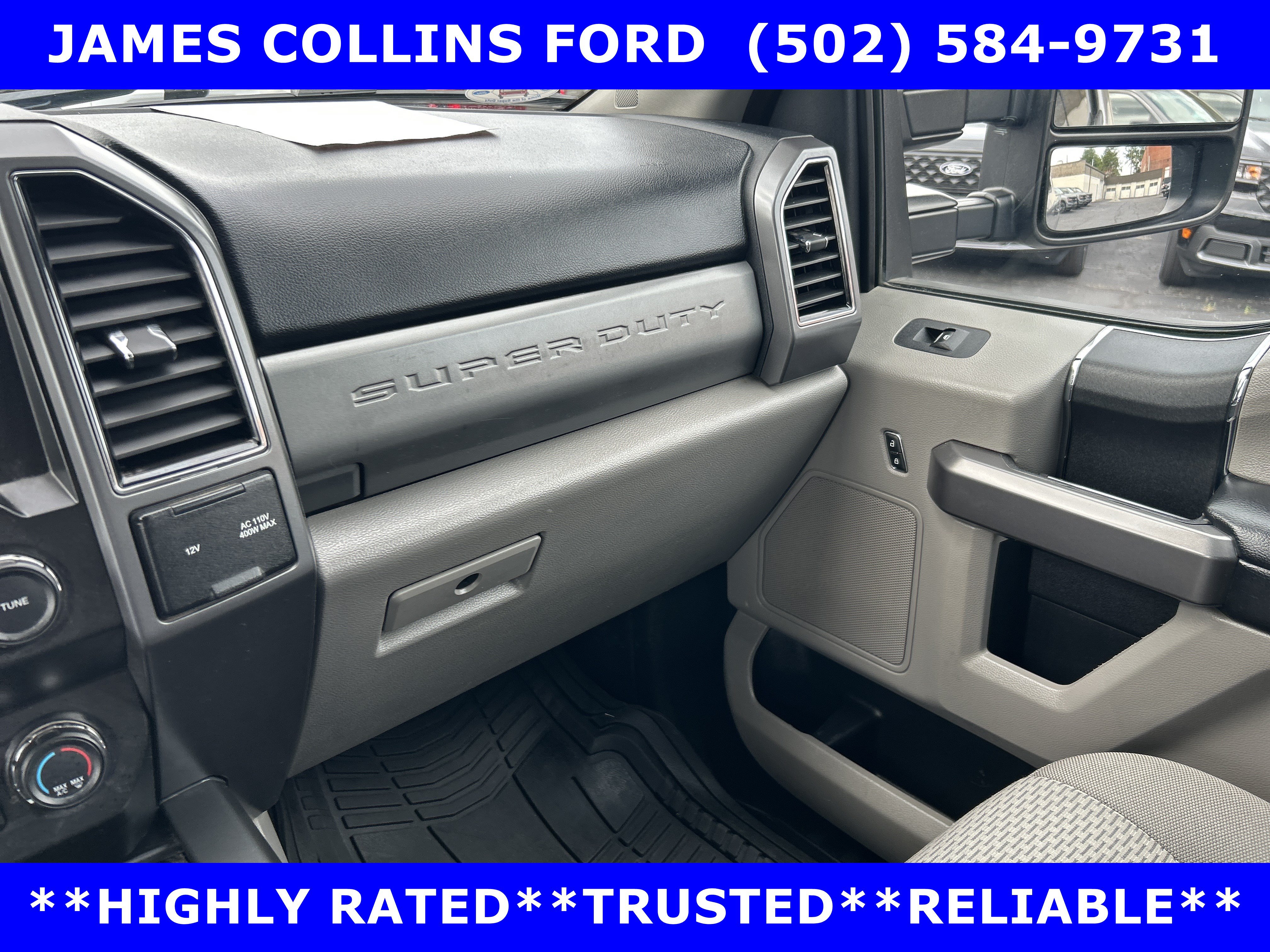 Certified 2020 Ford F350 XLT w/ FX4 Off-Road Package AWD/4WD image 25