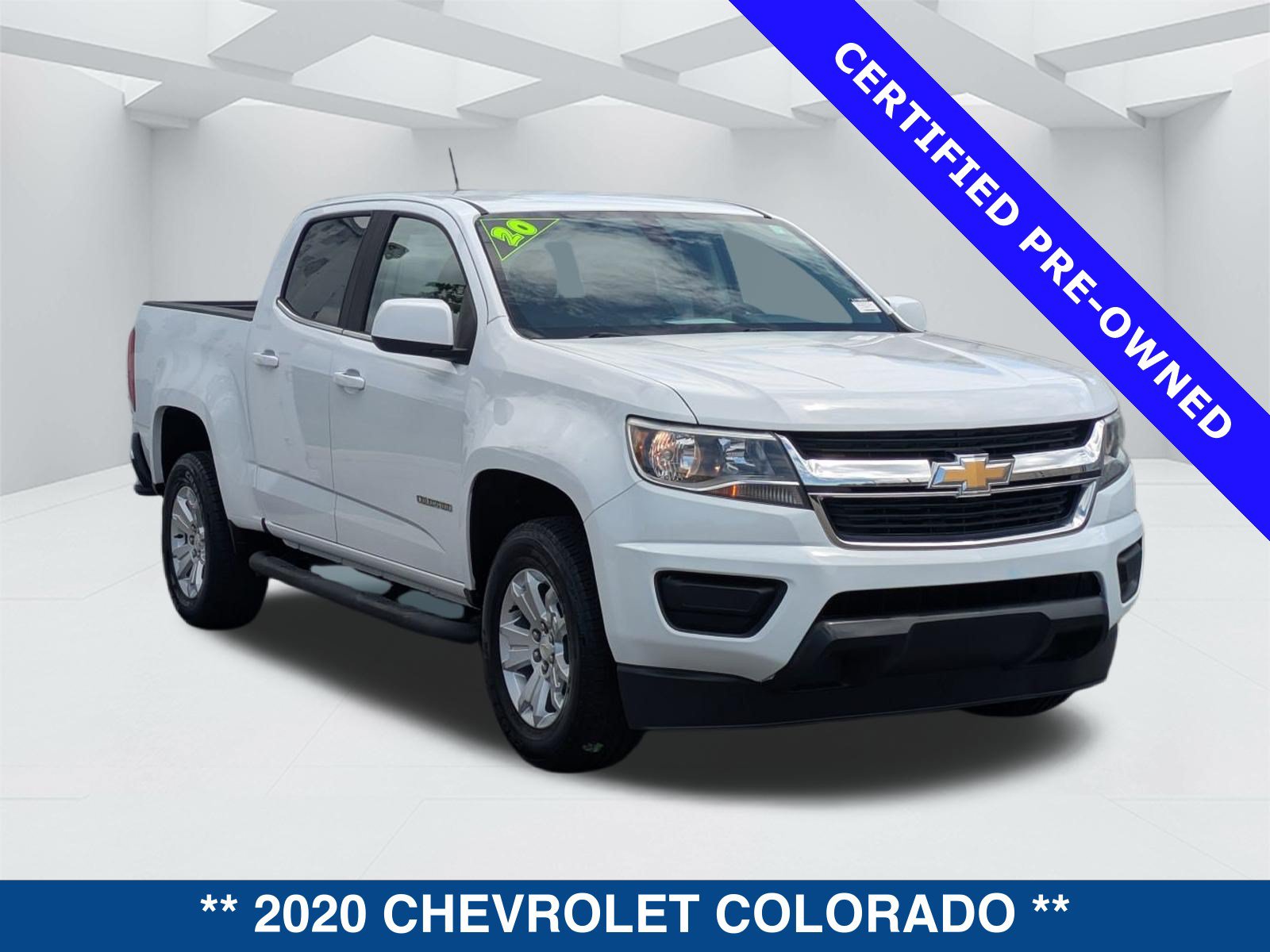 Used 2020 Chevrolet Colorado LT RWD image 3