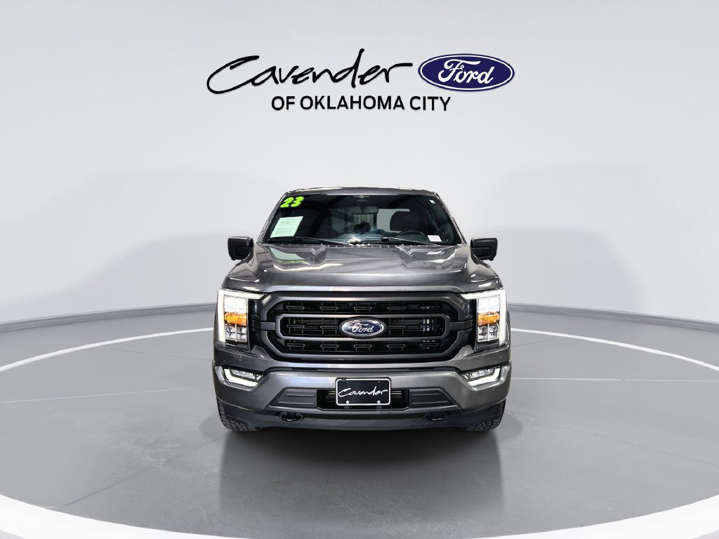 Certified 2023 Ford F150 XLT w/ Equipment Group 302A High AWD/4WD image 3