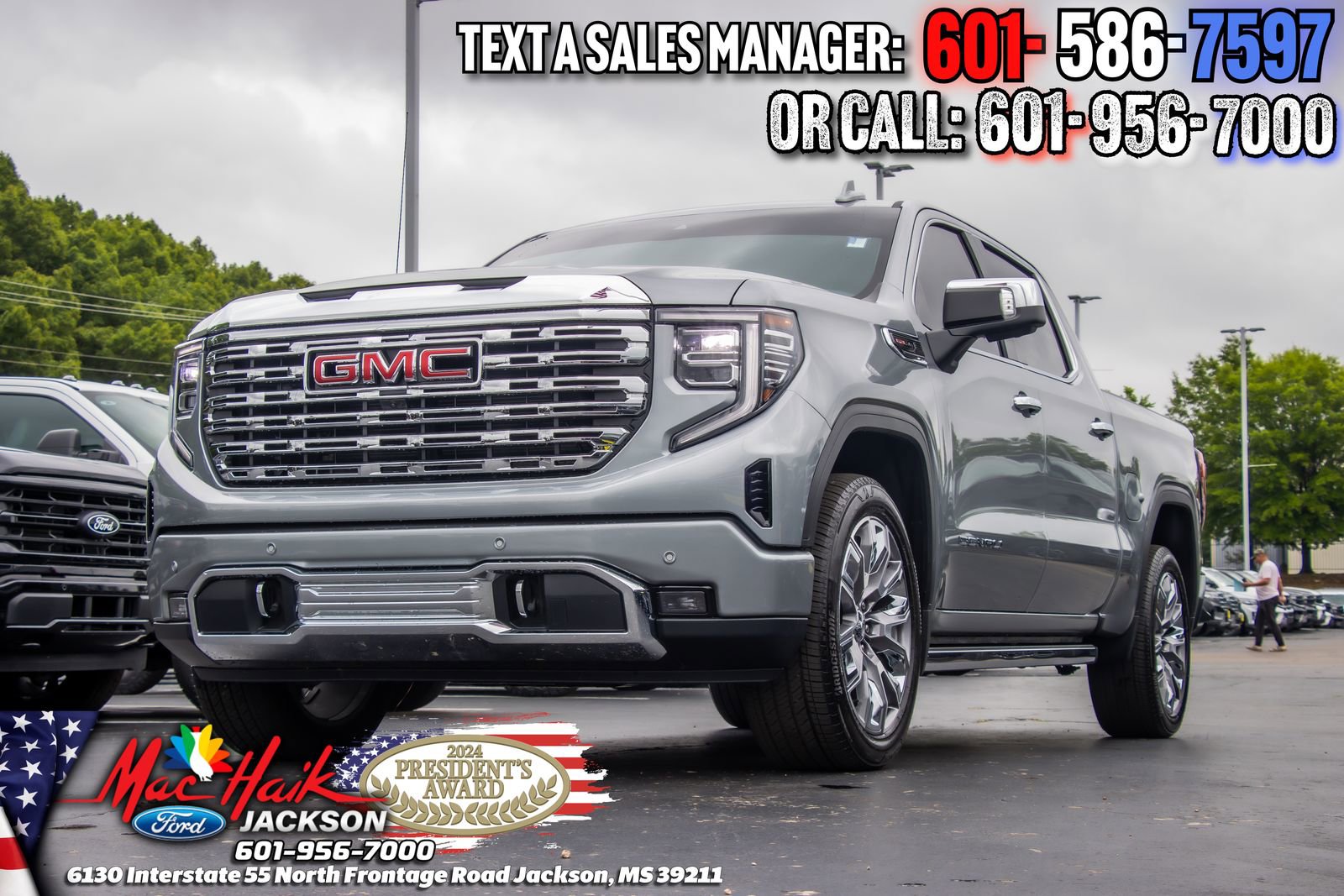 Used 2026 GMC Sierra 1500 Denali w/ Denali Reserve Package AWD/4WD image 4