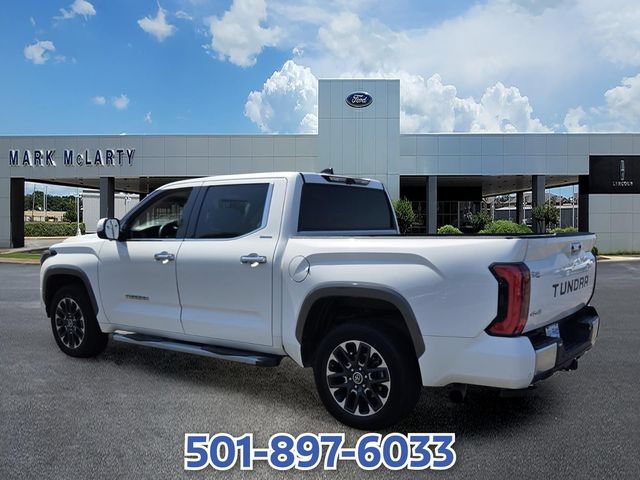 Used 2023 Toyota Tundra Limited AWD/4WD image 3