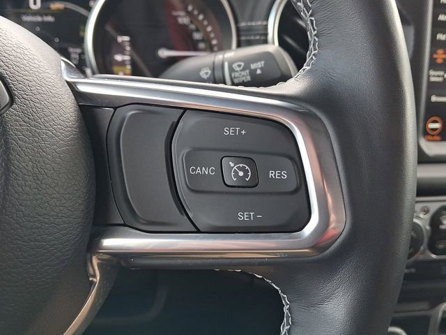 Used 2023 Jeep Wrangler Unlimited Sahara w/ Cold Weather Group AWD/4WD image 20